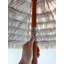 Parasol de paille au toit de chaume, parasol Tiki, pavillon tropical, raphaia, hiki hawaïen, parasol de paille