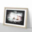 White Sand Beach in Cyprus - Picture Frame Graphic Art Print-56864644-56864645