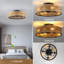 Ventilateur de plafond 19,6 po avec ensemble d'éclairage Tamarea