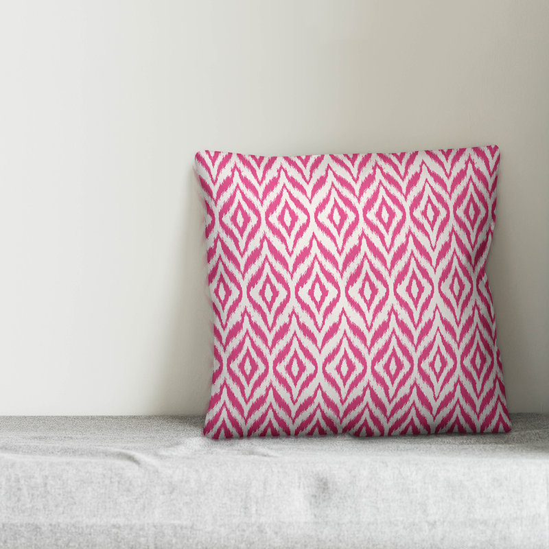 Summer Fun Outdoor Throw Pillow
