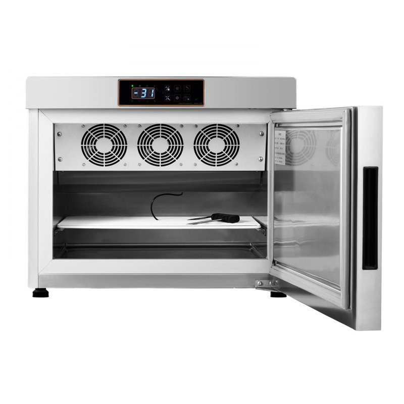 Glacière commerciale 32L à 4 plateaux