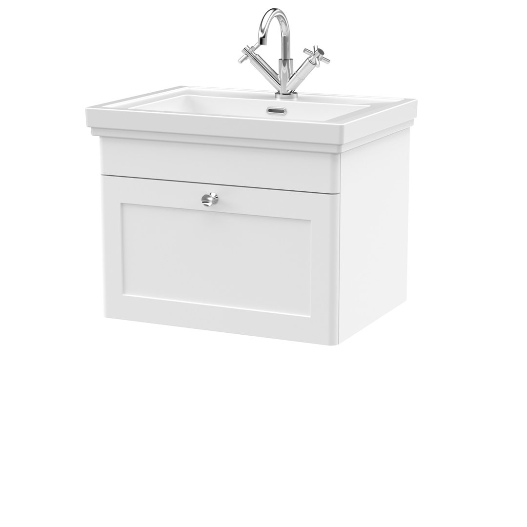 Classique 600mm Single Bathroom Vanity with Vanity Top