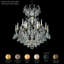 Renaissance 16 - Light Glass Chandelier-60865635-60865638