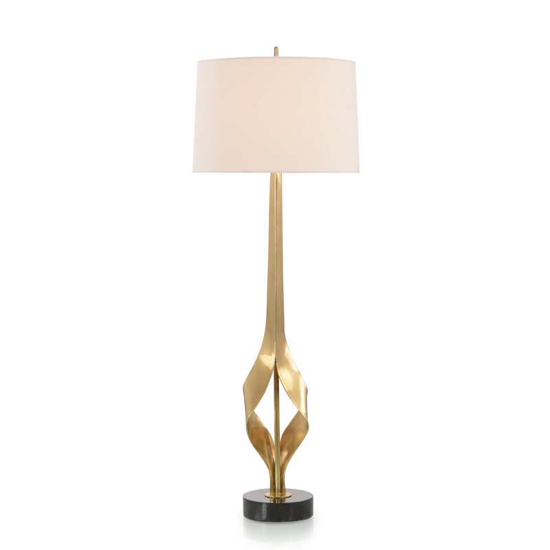 Lampe gracieuse en laiton Graceful