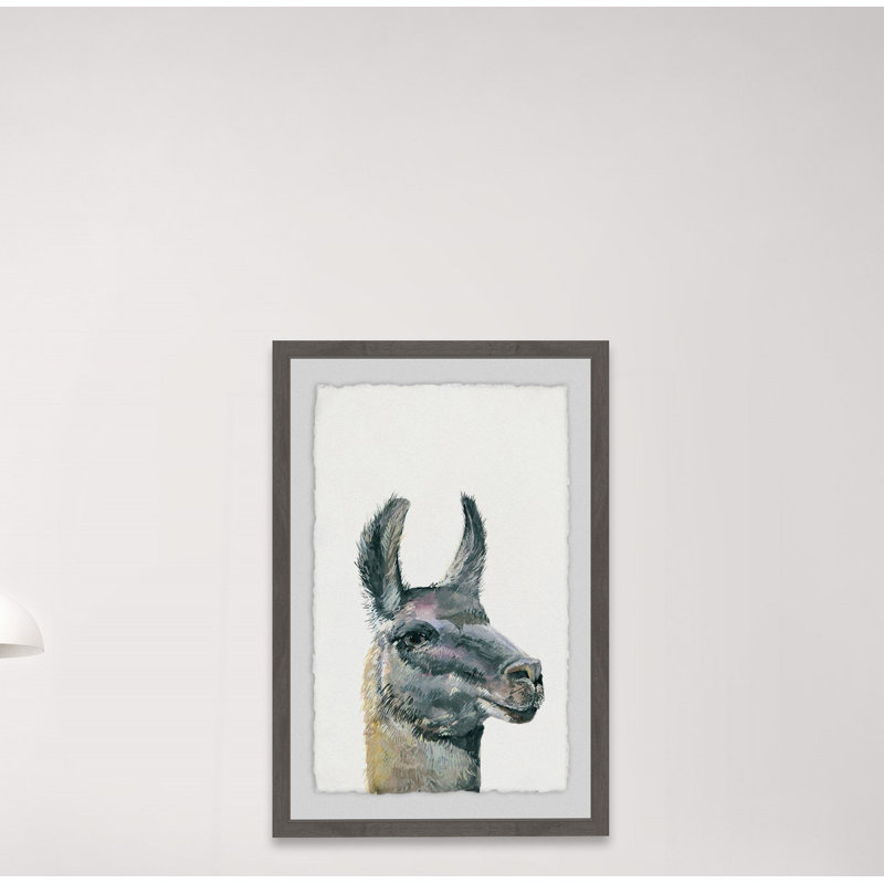 Side Eye - Single Picture Frame Print, 91 cm H x 61 cm W