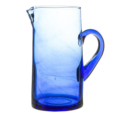 Nicola Spring Jebel Recycled Glass Pitcher Jug