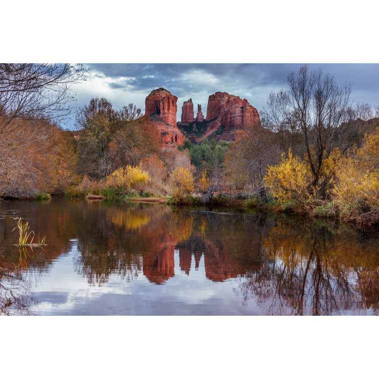 Sedona Arizona - Wrapped Canvas Photograph Size Unknown 