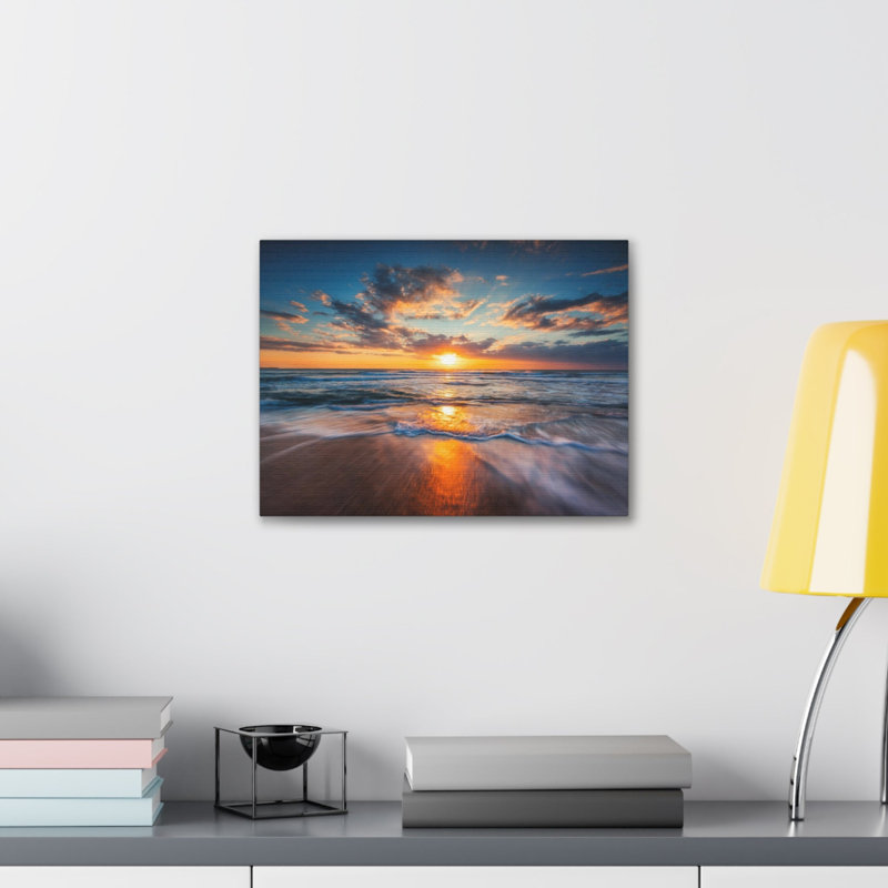 No Frame Print on Canvas, 12cm H x 18cm W