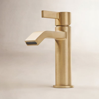 Single Lever Basin Mixer Faucet