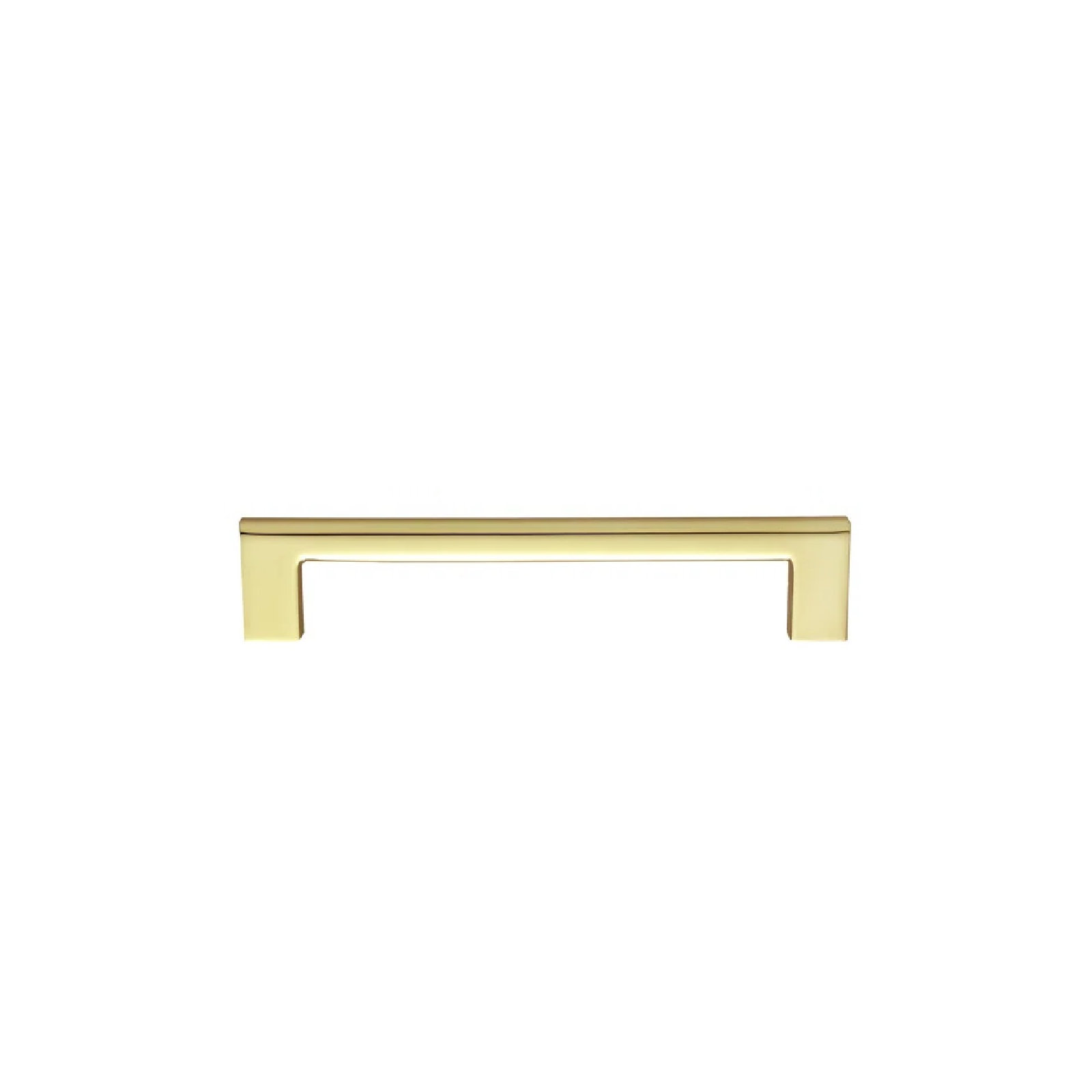 Vail Bar Pull, Polished Gold, 6"
