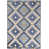 Blue/Ivory/Navy/Orange