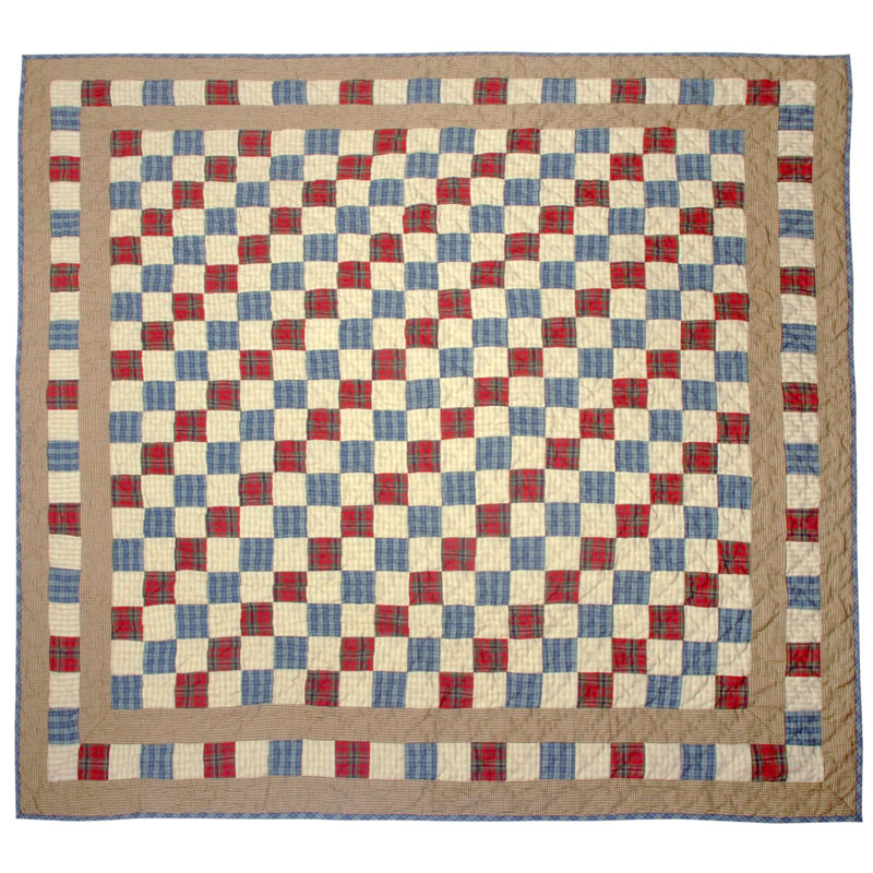 Schumacher Cotton Quilt