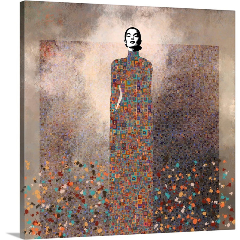 Esta Es Mi Musica by Jose Cacho - Graphic Art on Canvas, Wrapped Canvas, 36" H x 36" W x 1.25" D