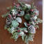 Faux PVC 46cm Christmas Wreath