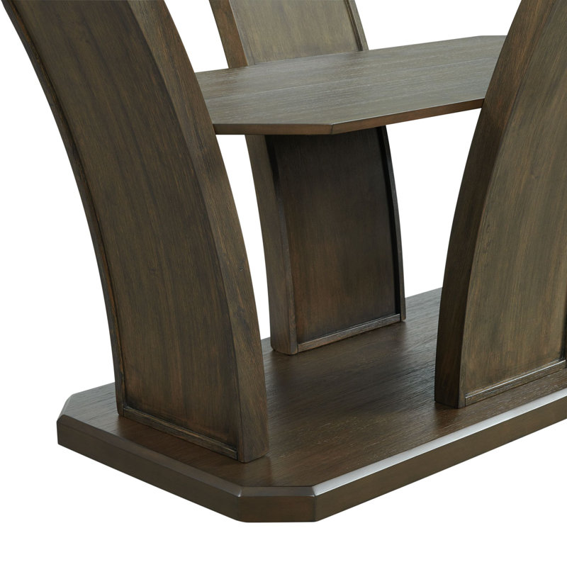 Acton Pedestal Dining Table, Counter Height (36" Height)