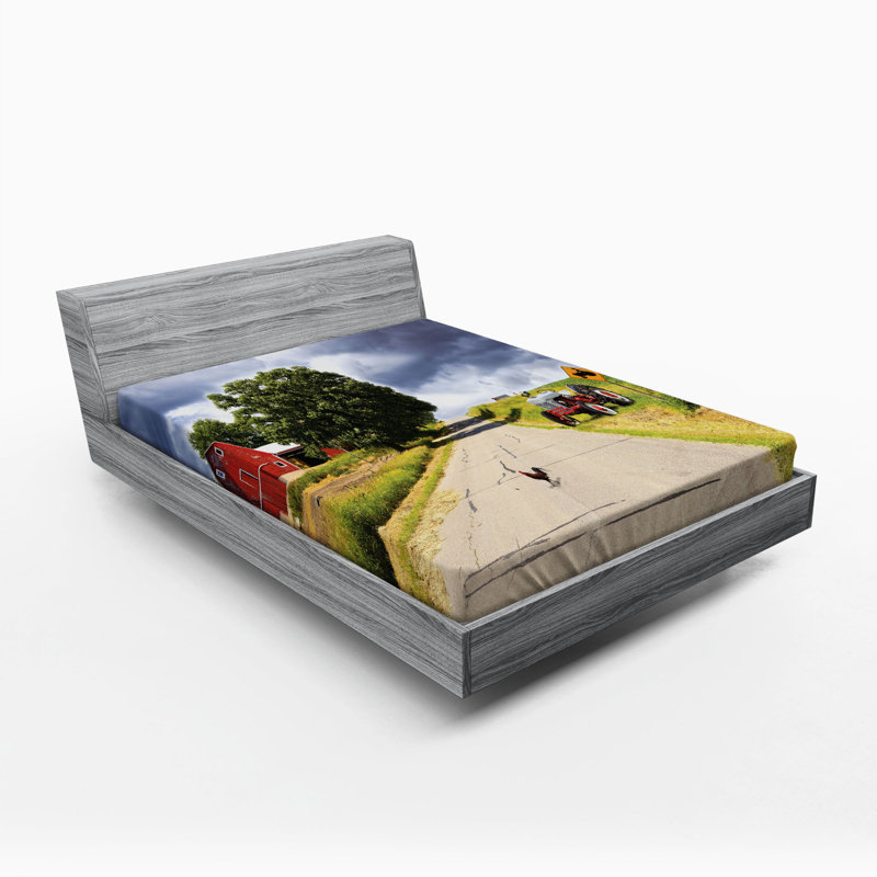 Microfiber Fitted Sheet, Queen Fitted Sheet