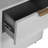 19.5'' Wide 2 -Drawer Mobile File Cabinet