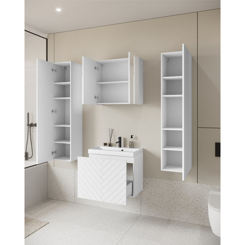 Bathroom Furniture Suite