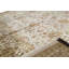 Silk Oriental Area Rug in Ivory