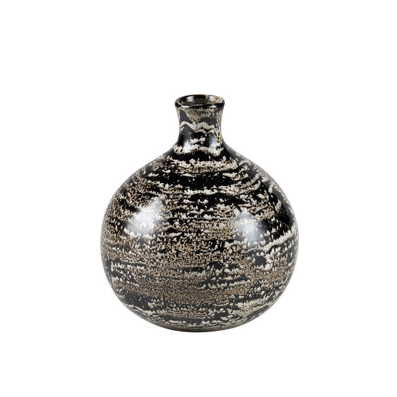 Vase Simone - petit noir
