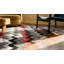 Flatweave Wool Geometric Area Rug