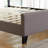 Upholstered Platform Bed Frame, Adjustable Headboard No Box Spring Needed-105497464