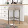 Gouldsboro Upholstered Counter Stool with Solid Wood Frame