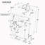 Ensemble de meuble-lavabo simple 24 po avec plateau Tharan