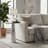 Poste Marble Column End Table