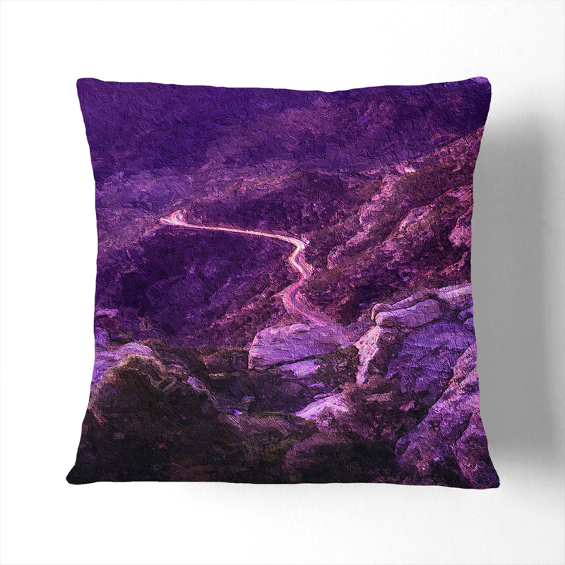 Square Cushion, Stone, 40cm H x 40cm W x 15cm D