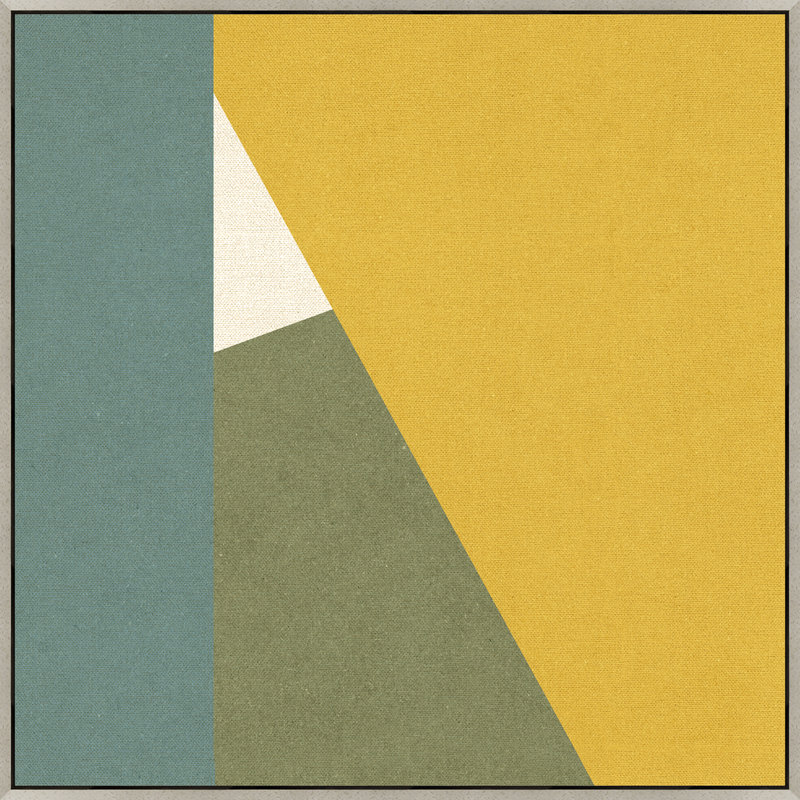 Natural Geometric 1 Print by Thom Filicia