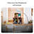 Lightview Pro 2.25X Magnifying LED Floor Lamp with Adjustable Gooseneck for Crafts, Reading & Zoom Detail Work (5 Diopter)-285819046