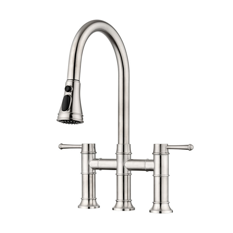 SOUEEUM Pull Down Kitchen Faucet