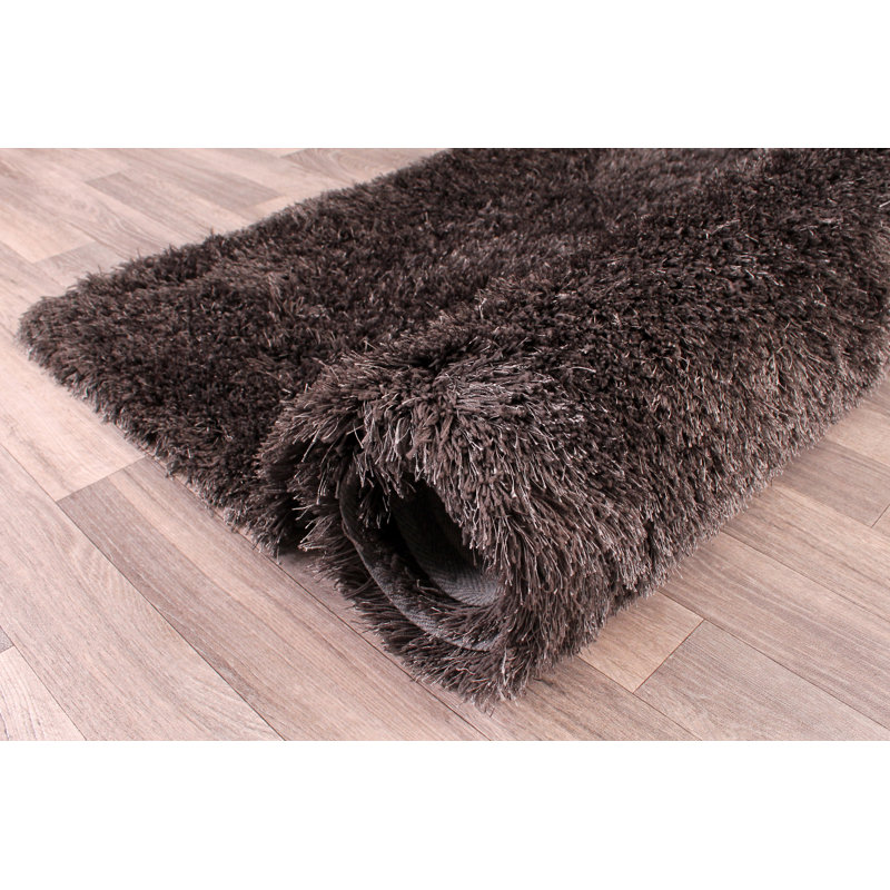 Colwyn Solid Colour Area Rug, Rectangle 60 x 110cm