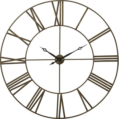 Wall Clock Factory 120cm