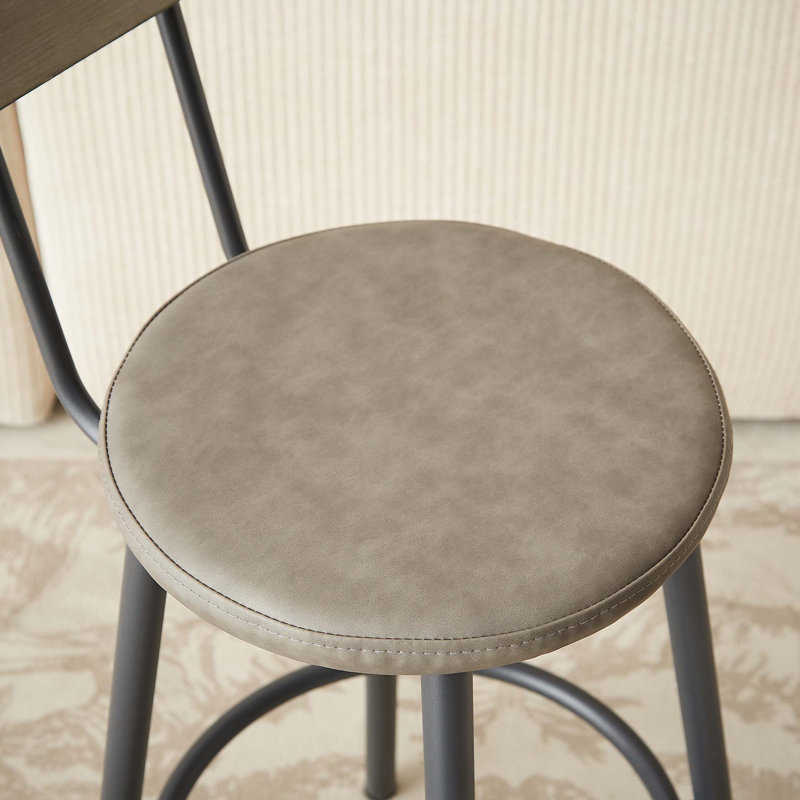 4 Pieces Dining Table Sets, with Fixed Table