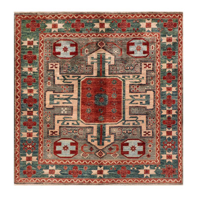 One-of-a-Kind 4'11" X 5' Area Rug