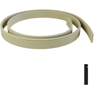 Moulure flexible 1 1/16 po P 144 po L