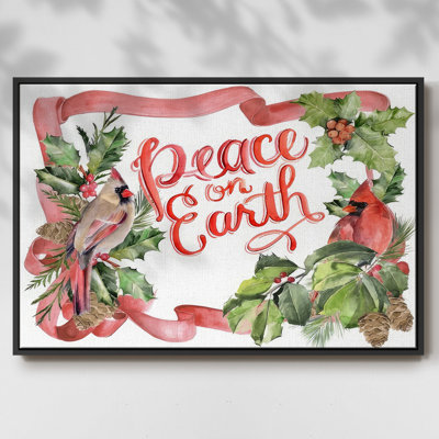 Cardinal Holly Christmas Collection A