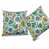 Motif floral vert