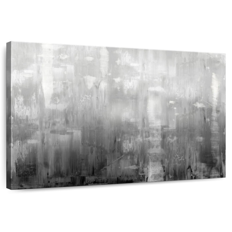 Avery Textural In Grey, 16" H x 24" W