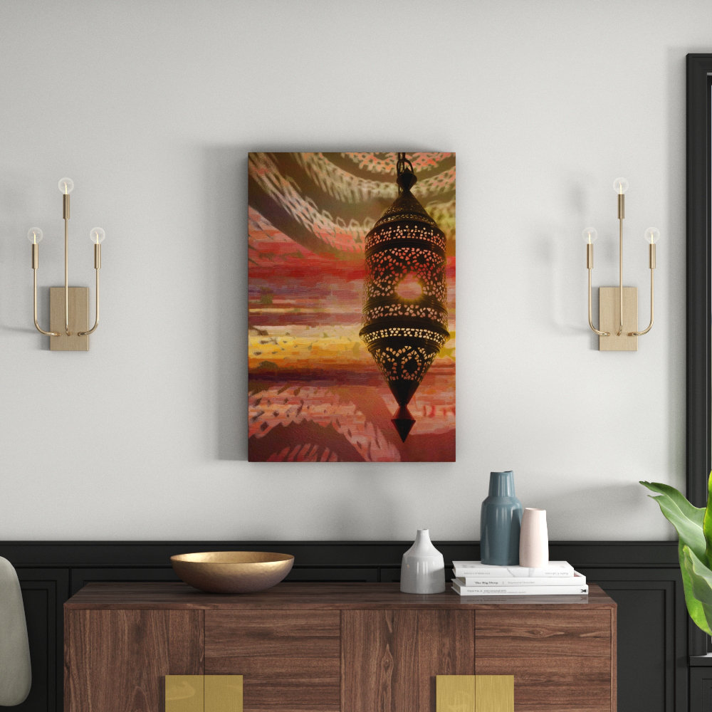 Treasure Hunting Graphic Art on Canvas