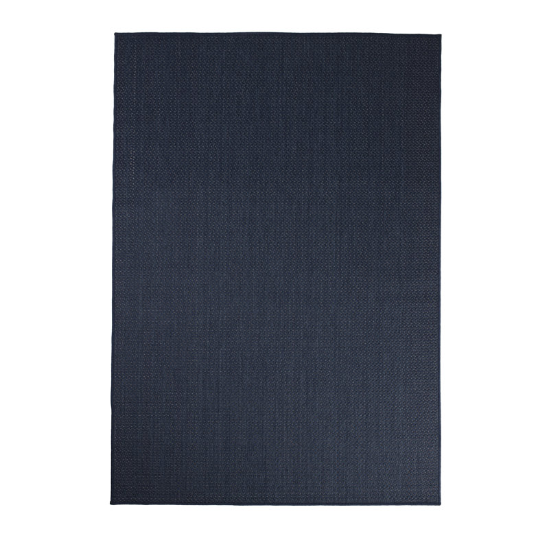 Tapis bleu marine Felicija, Rectangle 5 pi 3 po x 7 pi 6 po