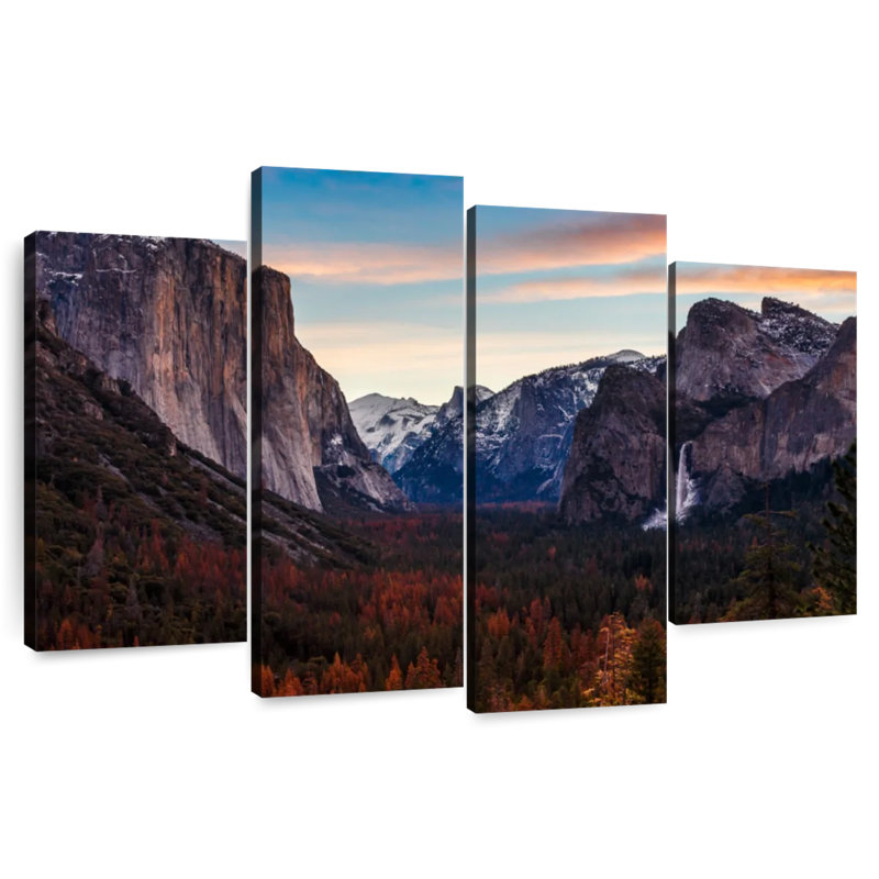 Alvord Scenic Yosemite Peaks, H 22 po x l 36 po