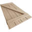 Volets rustiques en bois à quatre planches-71284710-88966810-88966813