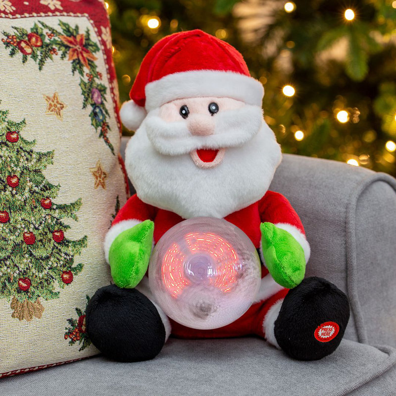 Christmas Stuffed Holiday Accent