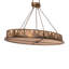 Rustic Lodge 8 - Light Chandelier