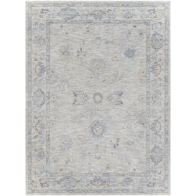 Tapis oriental gris Mathewson