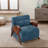 Upholstered Armchair with Plush Cushioning-1008164402