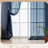 Voile Rod Pocket Sheer Window Curtains For Living Room-1996588387-1996588389